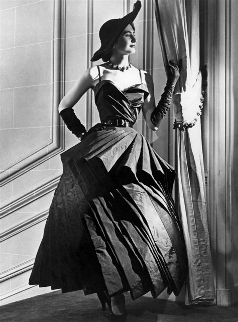 dior glamour|christian dior fashion history.